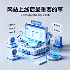 嘉兴建站-网站上线后最重要的事:全面的网站测试与优化指南
