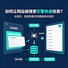 嘉兴建站-如何让网站被搜索引擎快速收录?