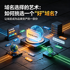 嘉兴建站-域名选择的艺术:如何挑选一个“好”域名?