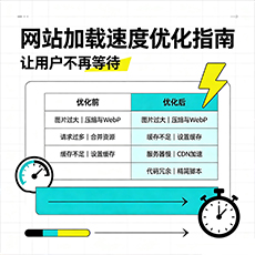 嘉兴建站-网站加载速度优化指南:让用户不再等待