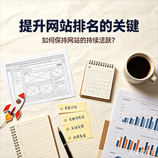 嘉兴建站-提升网站排名的关键:如何保持网站的持续活跃?