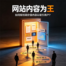 嘉兴建站-网站内容为王：如何规划高价值内容以吸引用户？