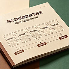 嘉兴建站-网站改版的挑战与对策:确保平稳过渡的完整流程