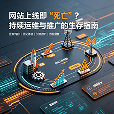 嘉兴建站-网站上线即“死亡”?持续运维与推广的生存指南