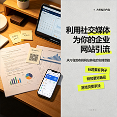 嘉兴建站-利用社交媒体为你的企业网站引流