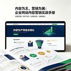 嘉兴建站-内容为王，营销为翼：企业网站内容营销实战手册