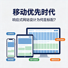 嘉兴建站-移动优先时代:响应式网站设计为何是标配?