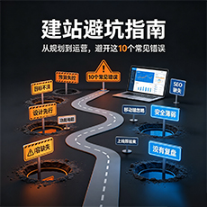嘉兴建站-建站避坑指南:从规划到运营,避开这10个常见错误