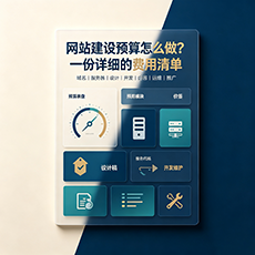 嘉兴建站-网站建设预算怎么做?一份详细的费用清单