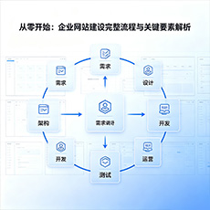 嘉兴建站-从零开始：企业网站建设完整流程与关键要素解析