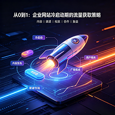 海盐建站-从0到1：企业网站冷启动期的流量获取策略