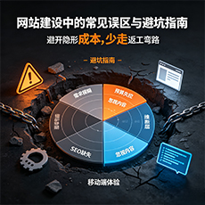 嘉兴建站-网站建设中的常见误区与避坑指南