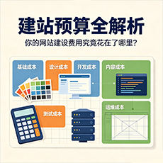嘉兴建站-建站预算全解析：你的网站建设费用究竟花在了哪里？