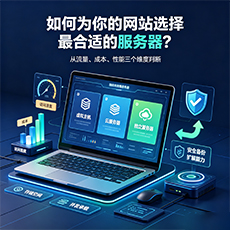 嘉兴建站-如何为你的网站选择最合适的服务器？