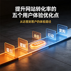 嘉兴建站-提升网站转化率的五个用户体验优化点