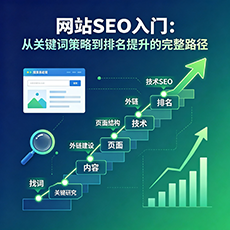 嘉兴建站-网站SEO入门：从关键词策略到排名提升的完整路径
